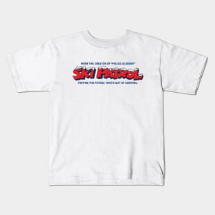 Ski Patrol Kids T-Shirt